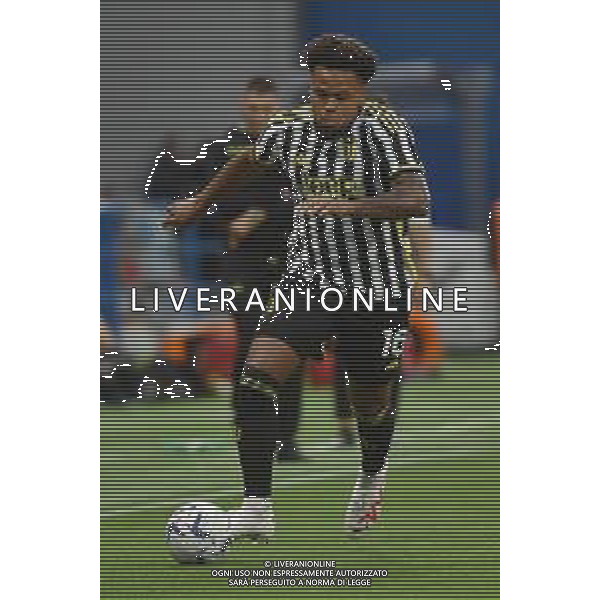 Sassuolo vs Juventus nella foto Weston McKennie (Juventus) Reggio Emilia 23-09-2023 Mapei Stadium - Stadio Città del Tricolore Campionato Serie A TIM - 5a giornata foto Roberto Garavaglia/ag. Aldo Liverani sas/ AGENZIA ALDO LIVERANI SAS