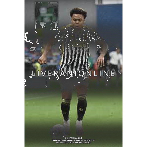 Sassuolo vs Juventus nella foto Weston McKennie (Juventus) Reggio Emilia 23-09-2023 Mapei Stadium - Stadio Città del Tricolore Campionato Serie A TIM - 5a giornata foto Roberto Garavaglia/ag. Aldo Liverani sas/ AGENZIA ALDO LIVERANI SAS