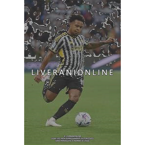Sassuolo vs Juventus nella foto Weston McKennie (Juventus) Reggio Emilia 23-09-2023 Mapei Stadium - Stadio Città del Tricolore Campionato Serie A TIM - 5a giornata foto Roberto Garavaglia/ag. Aldo Liverani sas/ AGENZIA ALDO LIVERANI SAS