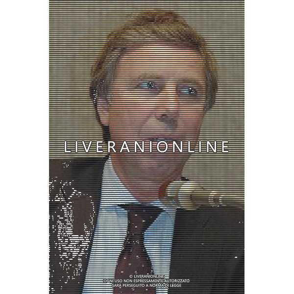 Genova, 02/12/2005 Presentazione ai tifosi Fondazione Genoa Nella foto: Enrico Preziosi ph: alessandro pintimalli / ag aldo liverani s.a.s.