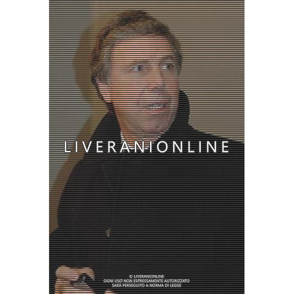 Genova, 02/12/2005 Presentazione ai tifosi Fondazione Genoa Nella foto: Enrico Preziosi ph: alessandro pintimalli / ag aldo liverani s.a.s.