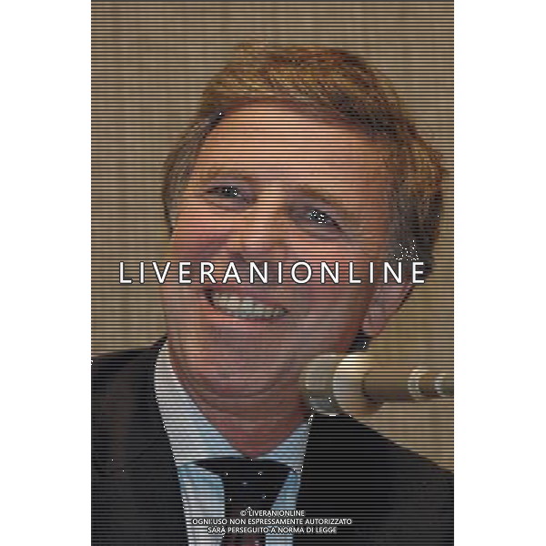 Genova, 02/12/2005 Presentazione ai tifosi Fondazione Genoa Nella foto: Enrico Preziosi ph: alessandro pintimalli / ag aldo liverani s.a.s.