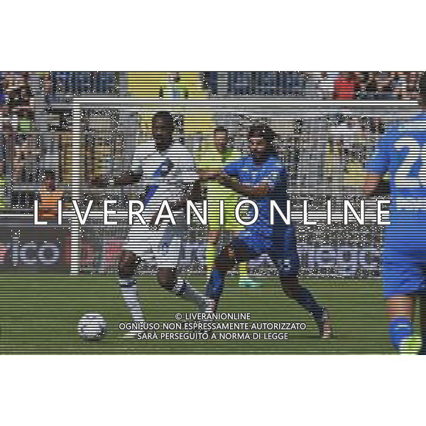 Serie A 2023-2023 Stadio Castellani - Empoli 24 Settembre 2023 Nella foto: Marcos Thuram e Sebastiano Luperto foto andrea rosito-ag aldo liverani sas