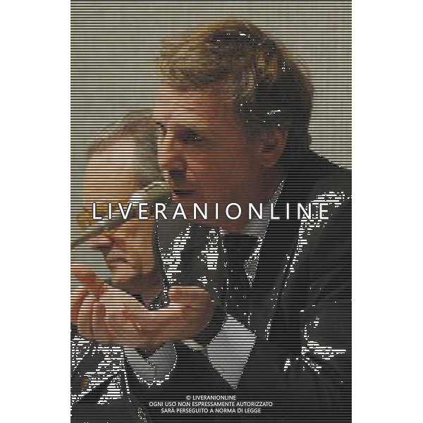 Genova, 02/12/2005 Presentazione ai tifosi Fondazione Genoa Nella foto: Enrico Preziosi ph: alessandro pintimalli / ag aldo liverani s.a.s.