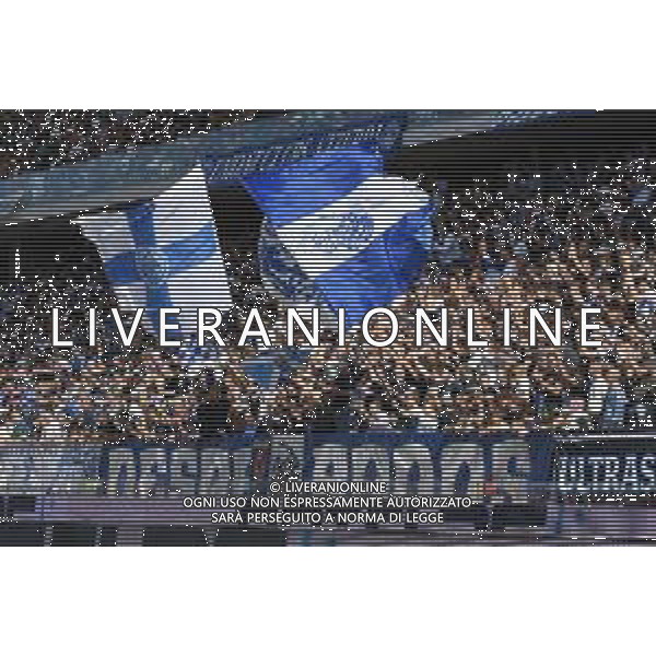 Serie A 2023-2023 Stadio Castellani - Empoli 24 Settembre 2023 Nella foto: Tifosi Empoli foto andrea rosito-ag aldo liverani sas