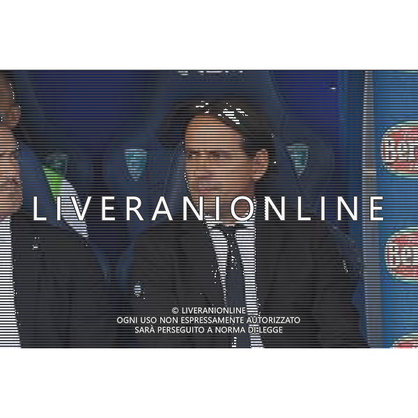 Serie A 2023-2023 Stadio Castellani - Empoli 24 Settembre 2023 Nella foto: Simone Inzaghi foto andrea rosito-ag aldo liverani sas
