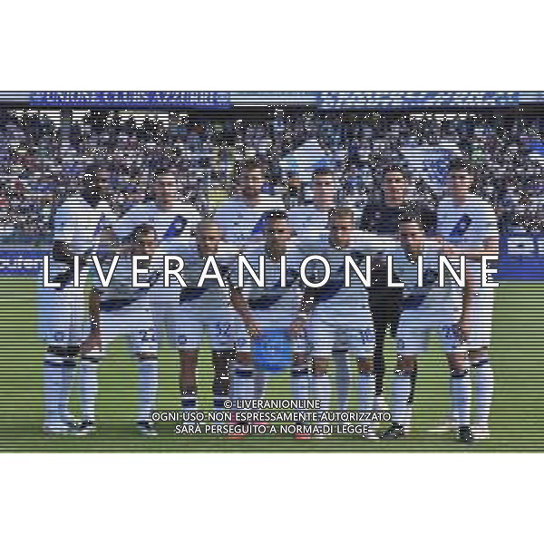 Serie A 2023-2023 Stadio Castellani - Empoli 24 Settembre 2023 Nella foto: Formazione Inter foto andrea rosito-ag aldo liverani sas