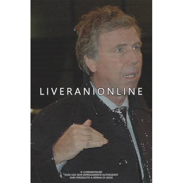 Genova, 02/12/2005 Presentazione ai tifosi Fondazione Genoa Nella foto: Enrico Preziosi ph: alessandro pintimalli / ag aldo liverani s.a.s.