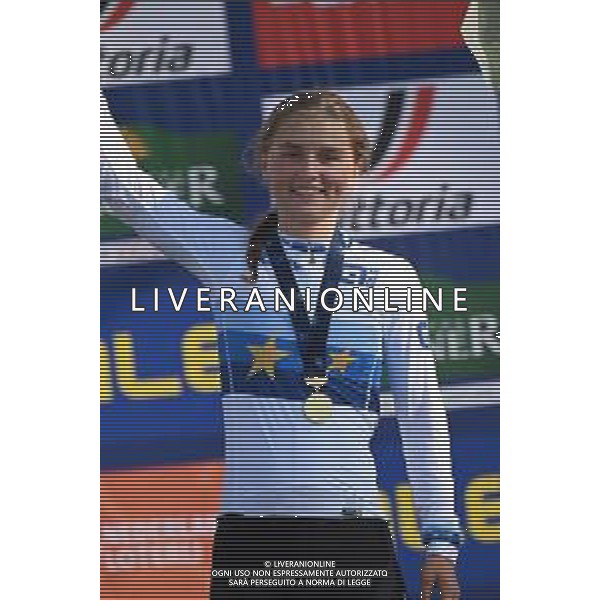 24-09-2023 European Championships Junior Women; 2023, Belgium; Moors, Fleur; Col Du Vam; FOTO STEFANO-SIROTTI-AG ALDO LIVERANI SAS