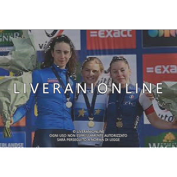 24-09-2023 European Championships Junior Women; 2023, Belgium; 2023, Italia; 2023, France; Moors, Fleur; Venturelli, Federica; Tabu, Leane; Col Du Vam; FOTO STEFANO-SIROTTI-AG ALDO LIVERANI SAS