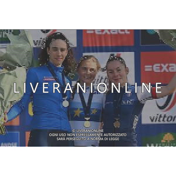24-09-2023 European Championships Junior Women; 2023, Belgium; 2023, Italia; 2023, France; Moors, Fleur; Venturelli, Federica; Tabu, Leane; Col Du Vam; FOTO STEFANO-SIROTTI-AG ALDO LIVERANI SAS
