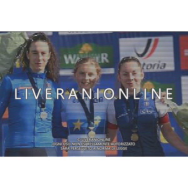 24-09-2023 European Championships Junior Women; 2023, Belgium; 2023, Italia; 2023, France; Moors, Fleur; Venturelli, Federica; Tabu, Leane; Col Du Vam; FOTO STEFANO-SIROTTI-AG ALDO LIVERANI SAS