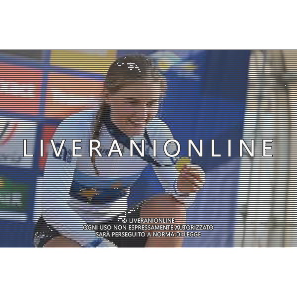 24-09-2023 European Championships Junior Women; 2023, Belgium; Moors, Fleur; Col Du Vam; FOTO STEFANO-SIROTTI-AG ALDO LIVERANI SAS
