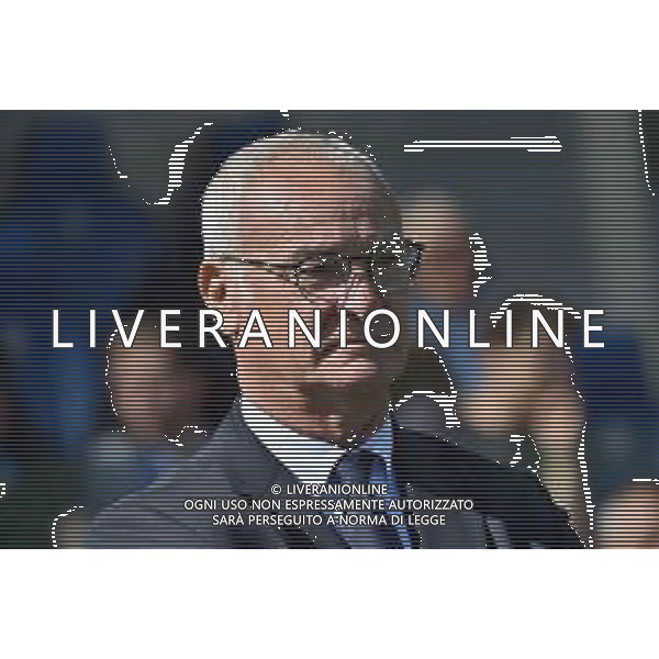 TVRG Atalanta vs Cagliari nella foto Claudio Ranieri allenatore Cagliari Bergamo 24-09-2023 Gewiss Stadium - Stadio Atleti Azzurri d\'Italia Campionato Serie A TIM - 5a giornata foto Roberto Garavaglia/ag. Aldo Liverani sas/ AGENZIA ALDO LIVERANI SAS