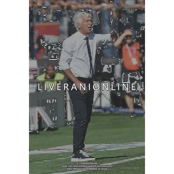 TVRG Atalanta vs Cagliari nella foto Gian Piero Gasperini allenatore Atalanta Bergamo 24-09-2023 Gewiss Stadium - Stadio Atleti Azzurri d\'Italia Campionato Serie A TIM - 5a giornata foto Roberto Garavaglia/ag. Aldo Liverani sas/ AGENZIA ALDO LIVERANI SAS