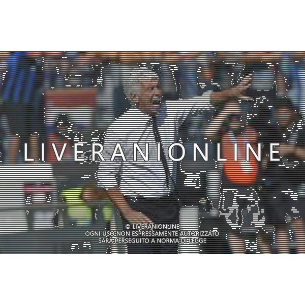 TVRG Atalanta vs Cagliari nella foto Gian Piero Gasperini allenatore Atalanta Bergamo 24-09-2023 Gewiss Stadium - Stadio Atleti Azzurri d\'Italia Campionato Serie A TIM - 5a giornata foto Roberto Garavaglia/ag. Aldo Liverani sas/ AGENZIA ALDO LIVERANI SAS