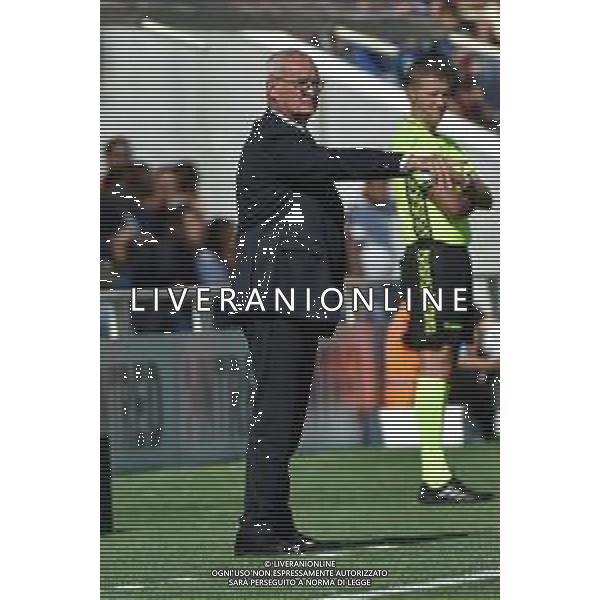 TVRG Atalanta vs Cagliari nella foto Claudio Ranieri allenatore Cagliari Bergamo 24-09-2023 Gewiss Stadium - Stadio Atleti Azzurri d\'Italia Campionato Serie A TIM - 5a giornata foto Roberto Garavaglia/ag. Aldo Liverani sas/ AGENZIA ALDO LIVERANI SAS
