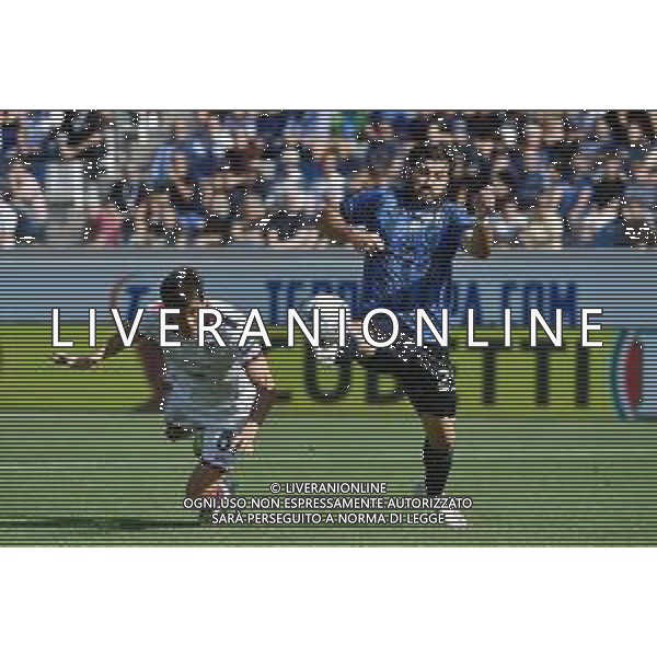 TVRG Atalanta vs Cagliari nella foto Eldor Shomurodov (Cagliari) occasione da gol Bergamo 24-09-2023 Gewiss Stadium - Stadio Atleti Azzurri d\'Italia Campionato Serie A TIM - 5a giornata foto Roberto Garavaglia/ag. Aldo Liverani sas/ AGENZIA ALDO LIVERANI SAS