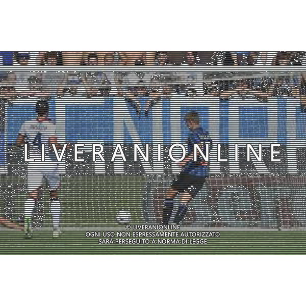 TVRG Atalanta vs Cagliari nella foto sullo 0 a 0 Charles de Ketelaere (Atalanta) segna il gol dell\'1 a 0 ma la rete viene annullata per fuorigioco Bergamo 24-09-2023 Gewiss Stadium - Stadio Atleti Azzurri d\'Italia Campionato Serie A TIM - 5a giornata foto Roberto Garavaglia/ag. Aldo Liverani sas/ AGENZIA ALDO LIVERANI SAS