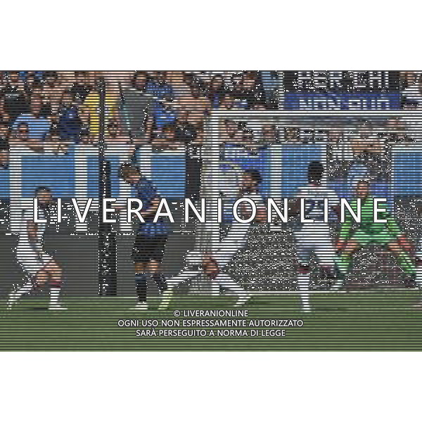 TVRG Atalanta vs Cagliari nella foto Charles de Ketelaere (Atalanta) occasione da gol Bergamo 24-09-2023 Gewiss Stadium - Stadio Atleti Azzurri d\'Italia Campionato Serie A TIM - 5a giornata foto Roberto Garavaglia/ag. Aldo Liverani sas/ AGENZIA ALDO LIVERANI SAS