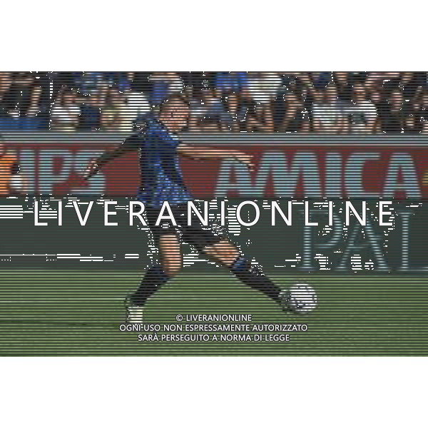 TVRG Atalanta vs Cagliari nella foto Mario Pasalic (Atalanta) segna il gol del 2 a 0 Bergamo 24-09-2023 Gewiss Stadium - Stadio Atleti Azzurri d\'Italia Campionato Serie A TIM - 5a giornata foto Roberto Garavaglia/ag. Aldo Liverani sas/ AGENZIA ALDO LIVERANI SAS