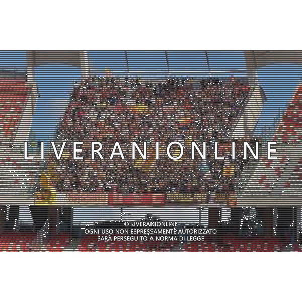 Supporters ofca during the Italian Serie B match SSC Bari vs US Catanzaro 1929 on September 24, 2023 at the San Nicola stadium in Bari, Italy. Photo by Emmanuele Mastrodonato/ag. Aldo Liverani sas ©Emanuele Mastrodonato / AGENZIA ALDO LIVERANI SAS