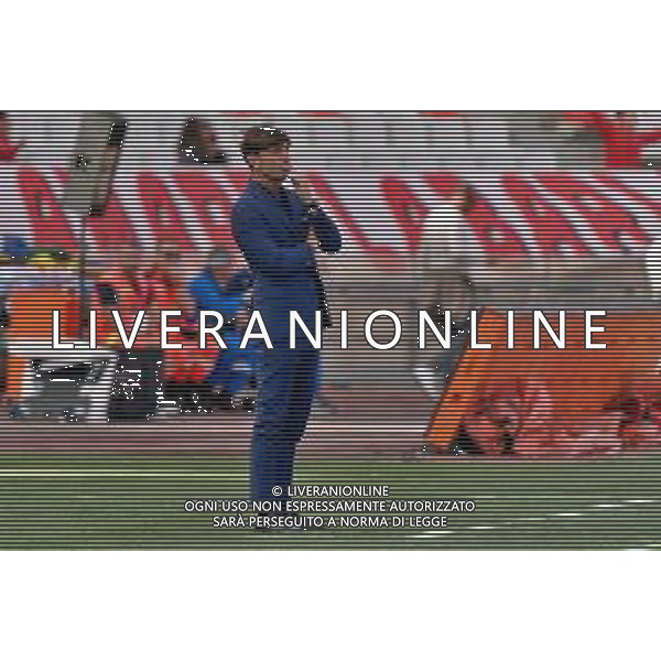 coach Michele Mignani (SSC Bari) during the Italian Serie B match SSC Bari vs US Catanzaro 1929 on September 24, 2023 at the San Nicola stadium in Bari, Italy. Photo by Emmanuele Mastrodonato/ag. Aldo Liverani sas ©Emanuele Mastrodonato / AGENZIA ALDO LIVERANI SAS