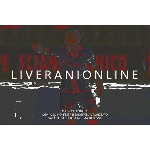 Giuseppe Sibilli (SSC Bari) during the Italian Serie B match SSC Bari vs US Catanzaro 1929 on September 24, 2023 at the San Nicola stadium in Bari, Italy. Photo by Emmanuele Mastrodonato/ag. Aldo Liverani sas ©Emanuele Mastrodonato / AGENZIA ALDO LIVERANI SAS