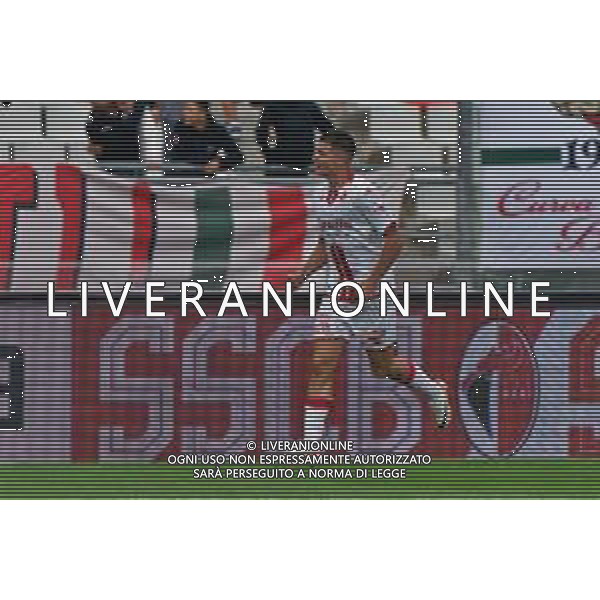 Ilias Koutsoupias (SSC Bari) celebrates after scoring a goal during the Italian Serie B match SSC Bari vs US Catanzaro 1929 on September 24, 2023 at the San Nicola stadium in Bari, Italy. Photo by Emmanuele Mastrodonato/ag. Aldo Liverani sas ©Emanuele Mastrodonato / AGENZIA ALDO LIVERANI SAS