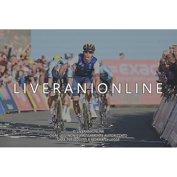 24-09-2023 European Championships Elite; 2023, Jumbo - Visma; Laporte, Christophe; Van Aert, Wout; Col Du Vam;