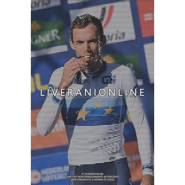 24-09-2023 European Championships Elite; 2023, Jumbo - Visma; Laporte, Christophe; Col Du Vam;