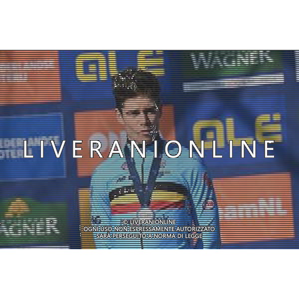24-09-2023 European Championships Elite; 2023, Jumbo - Visma; Van Aert, Wout; Col Du Vam;