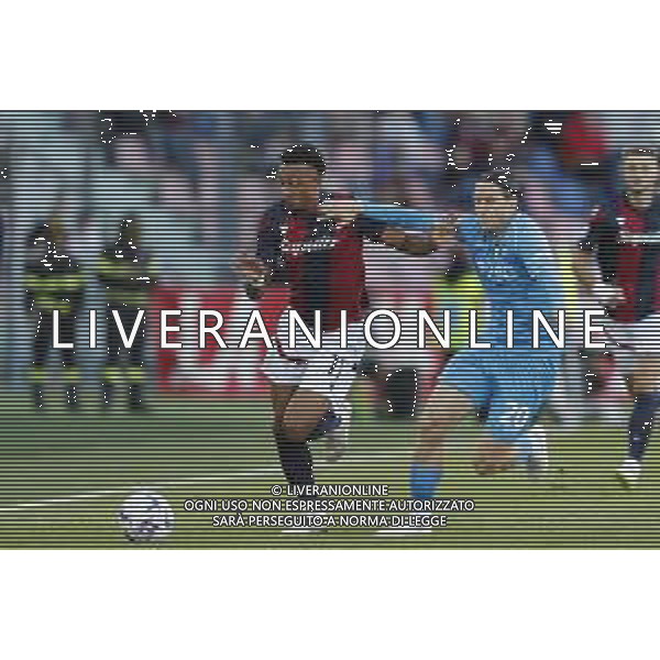 ZCP - 24/09/2023 - Bologna vs Napoli Campionato di Calcio serie A - nella foto: Ndoye DAn (Bologna f.c.) Zielinski Piotr(ssc napoli) ©Claudio Zamagni/Agenzia Aldo Liverani s.a.s. / AGENZIA ALDO LIVERANI SAS