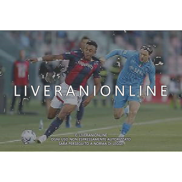 ZCP - 24/09/2023 - Bologna vs Napoli Campionato di Calcio serie A - nella foto: Ndoye Dan (Bologna f.c.) Zielinski Piotr(ssc napoli) ©Claudio Zamagni/Agenzia Aldo Liverani s.a.s. / AGENZIA ALDO LIVERANI SAS