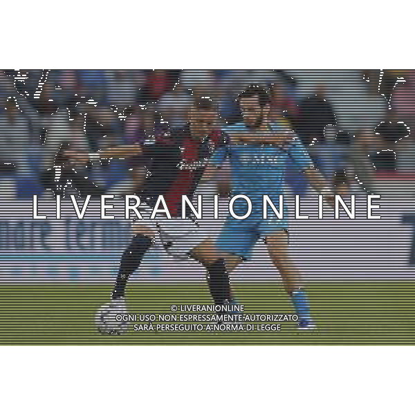 ZCP - 24/09/2023 - Bologna vs Napoli Campionato di Calcio serie A - nella foto: Karlsson Jasper (Bologna f.c.) Kvaratskhelia Khvicha(ssc napoli) ©Claudio Zamagni/Agenzia Aldo Liverani s.a.s. / AGENZIA ALDO LIVERANI SAS