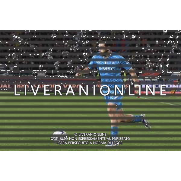 Serie A 2023-2023 Stadio Renato Dall\'Ara - Bologna 24 Settembre 2023 Nella foto: Khvicha Kvaratskhelia -BOLOGNA vs NAPOLI Campionato Calcio Serie A TIM 24-09-2023 ©Andrea Rosito / AGENZIA ALDO LIVERANI SAS