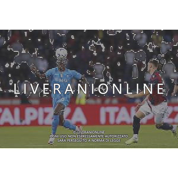 ZCP - 24/09/2023 - Bologna vs Napoli Campionato di Calcio serie A - nella foto: Osimhen Victor(ssc napoli) ©Claudio Zamagni/Agenzia Aldo Liverani s.a.s. / AGENZIA ALDO LIVERANI SAS