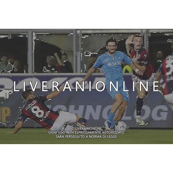 ZCP - 24/09/2023 - Bologna vs Napoli Campionato di Calcio serie A - nella foto: Kvaratskhelia Khvicha(ssc napoli) ©Claudio Zamagni/Agenzia Aldo Liverani s.a.s. / AGENZIA ALDO LIVERANI SAS