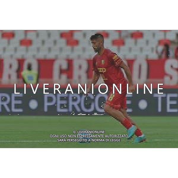Luca Verna (US Catanzaro 1929) during the Italian Serie B match SSC Bari vs US Catanzaro 1929 on September 24, 2023 at the San Nicola stadium in Bari, Italy. Photo by Emmanuele Mastrodonato/ag. Aldo Liverani sas/ AGENZIA ALDO LIVERANI SAS