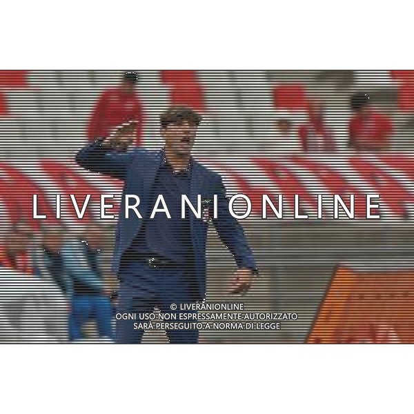 coach Michele Mignani (SSC Bari) during the Italian Serie B match SSC Bari vs US Catanzaro 1929 on September 24, 2023 at the San Nicola stadium in Bari, Italy. Photo by Emmanuele Mastrodonato/ag. Aldo Liverani sas/ AGENZIA ALDO LIVERANI SAS