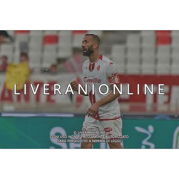 Valerio Di Cesare (SSC Bari) during the Italian Serie B match SSC Bari vs US Catanzaro 1929 on September 24, 2023 at the San Nicola stadium in Bari, Italy. Photo by Emmanuele Mastrodonato/ag. Aldo Liverani sas/ AGENZIA ALDO LIVERANI SAS