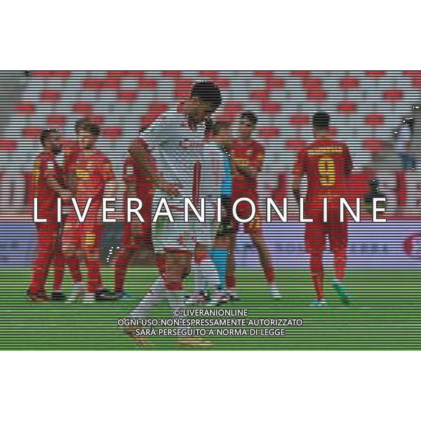 Gianluca Frabotta (SSC Bari) disappointment during the Italian Serie B match SSC Bari vs US Catanzaro 1929 on September 24, 2023 at the San Nicola stadium in Bari, Italy. Photo by Emmanuele Mastrodonato/ag. Aldo Liverani sas/ AGENZIA ALDO LIVERANI SAS