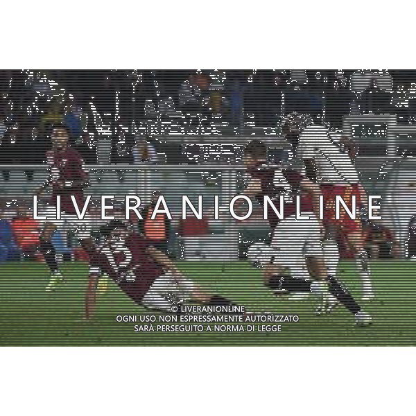 TVMV-Torino 24.09.2023 Stadio Grande Torino ©Manuela Viganti/Agenzia Aldo Liverani Torino vs Roma Campionato Calcio Serie A TIM 2023/2024 5a giornata Nella foto: occasione romelu lukaku ©Viganti / AGENZIA ALDO LIVERANI SAS