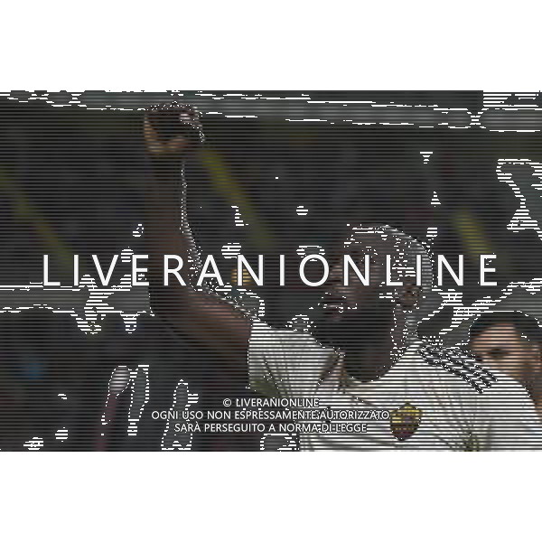 TVMV-Torino 24.09.2023 Stadio Grande Torino ©Manuela Viganti/Agenzia Aldo Liverani Torino vs Roma Campionato Calcio Serie A TIM 2023/2024 5a giornata Nella foto: esultanza romelu lukaku dopo il gol ©Viganti / AGENZIA ALDO LIVERANI SAS