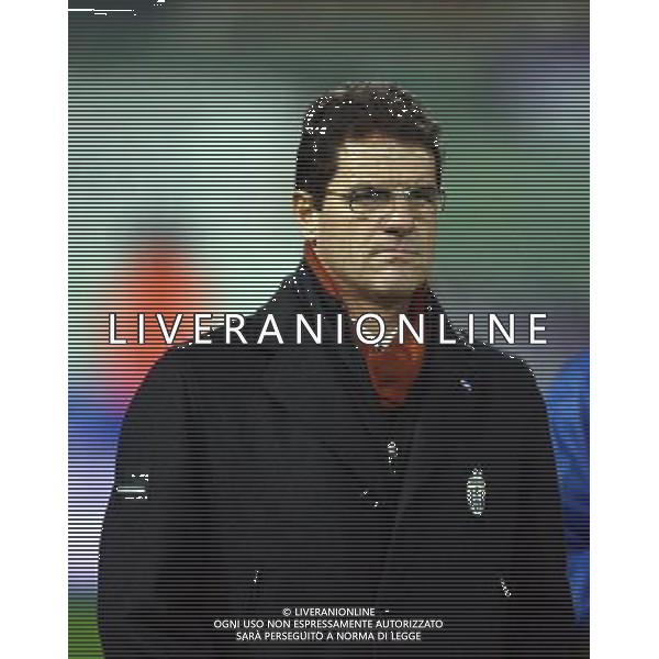 Firenze 01/12/2005 Fiorentina-Juventus Tim Cup 2005/2006 Nella foto: Capello Fabio.* Ph Gianni Nucci/Agenzia Aldo Liverani