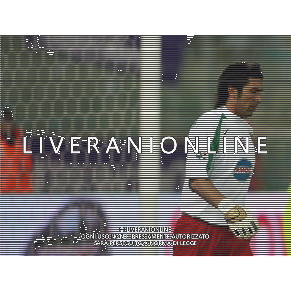 Firenze 01/12/2005 Fiorentina-Juventus Tim Cup 2005/2006 Nella foto: Buffon Gianluigi.* Ph Gianni Nucci/Agenzia Aldo Liverani