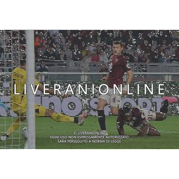TVMV-Torino 24.09.2023 Stadio Grande Torino ©Manuela Viganti/Agenzia Aldo Liverani Torino vs Roma Campionato Calcio Serie A TIM 2023/2024 5a giornata Nella foto: gol duvan zapata ©Viganti / AGENZIA ALDO LIVERANI SAS