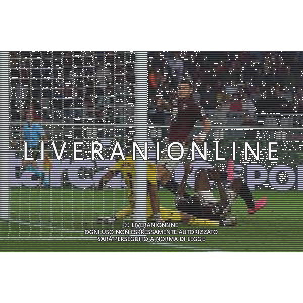 TVMV-Torino 24.09.2023 Stadio Grande Torino ©Manuela Viganti/Agenzia Aldo Liverani Torino vs Roma Campionato Calcio Serie A TIM 2023/2024 5a giornata Nella foto: gol duvan zapata ©Viganti / AGENZIA ALDO LIVERANI SAS