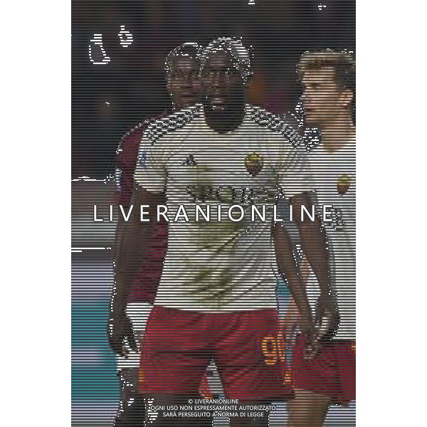 TVMV-Torino 24.09.2023 Stadio Grande Torino ©Manuela Viganti/Agenzia Aldo Liverani Torino vs Roma Campionato Calcio Serie A TIM 2023/2024 5a giornata Nella foto: romelu lukaku ©Viganti / AGENZIA ALDO LIVERANI SAS