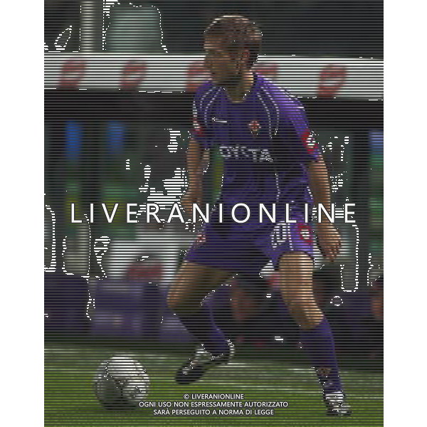 Firenze 01/12/2005 Fiorentina-Juventus Tim Cup 2005/2006 Nella foto: Jorgensen Martin.* Ph Gianni Nucci/Agenzia Aldo Liverani